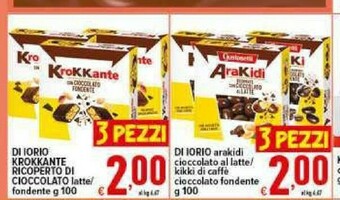 Iper Triscount Cioccolato offerta