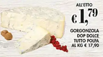 GORGONZOLA DOP DOLCE TUTTO POLPA