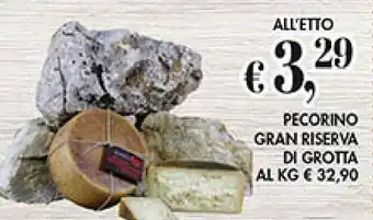 Coal PECORINO GRAN RISERVA DI GROTTA offerta