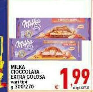 Iper Triscount Cioccolato offerta