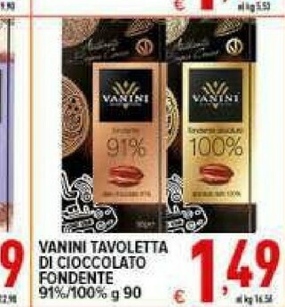 Iper Triscount Cioccolato offerta