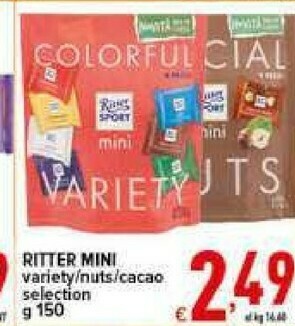 Iper Triscount Cioccolato offerta
