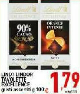 Iper Triscount Cioccolato offerta