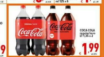 Iper Triscount Coca cola zero offerta
