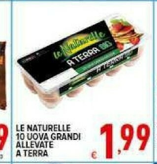 Iper Triscount Uova offerta