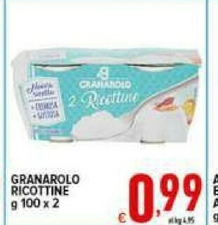 Iper Triscount Ricotta offerta