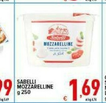 Iper Triscount Mozzarella offerta