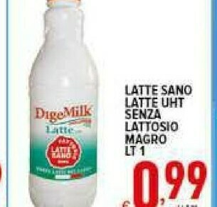 Iper Triscount Latte granarolo offerta