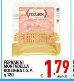 Iper Triscount Mortadella offerta