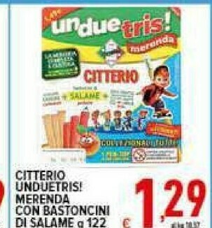 Iper Triscount Salame offerta