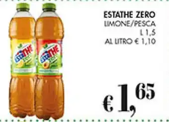 Coal ESTATHE ZERO LIMONE/PESCA L 1,5 offerta