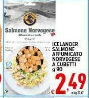 Iper Triscount Salmone affumicato offerta