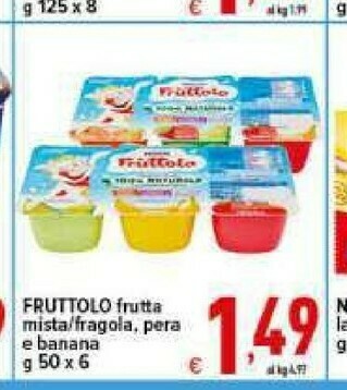 Iper Triscount Fruttolo offerta