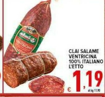 Iper Triscount Salame offerta