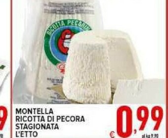 Iper Triscount Ricotta offerta