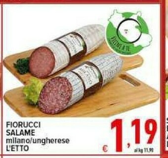 Iper Triscount Salame offerta