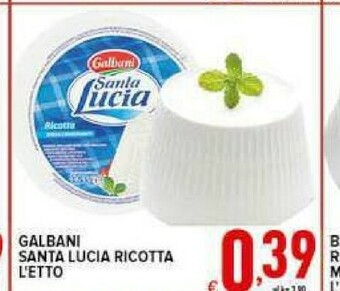 Iper Triscount Ricotta offerta