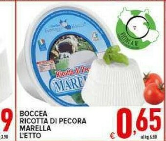 Iper Triscount Ricotta offerta