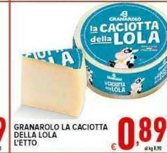 Iper Triscount Caciotta offerta