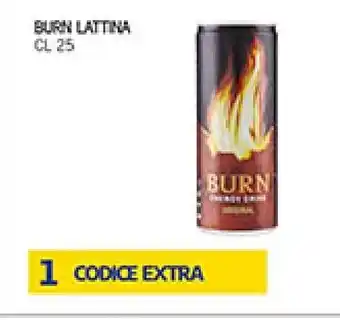 BURN LATTINA CL 25