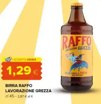 Tigre BIRRA RAFFO LAVORAZIONE GREZZA cl 45 offerta