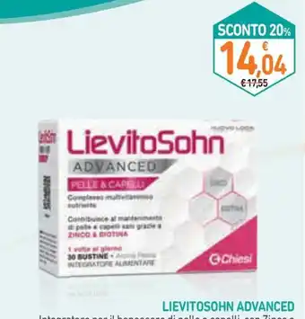 Parafarmacia Conad LIEVITOSOHN ADVANCED Integratore offerta