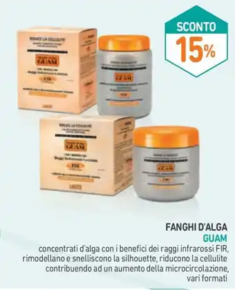 FANGHI D'ALGA GUAM