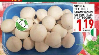 Iper Triscount Funghi champignon offerta