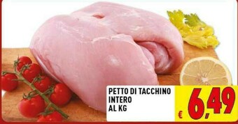 Iper Triscount Petto di pollo offerta