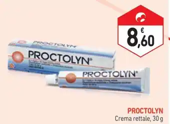 PROCTOLYN Crema rettale, 30 g