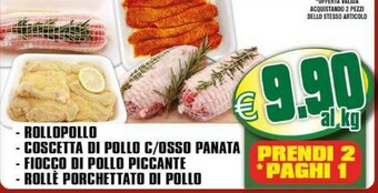 Iper Triscount Pollo offerta