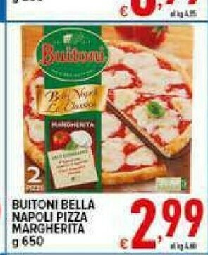 Iper Triscount Pizza buitoni offerta