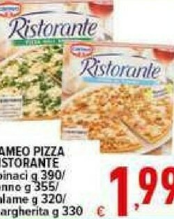 Iper Triscount Pizza ristorante offerta