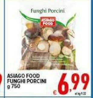Iper Triscount Funghi porcini offerta