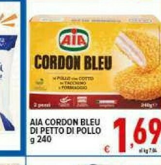 Iper Triscount Cordon bleu offerta