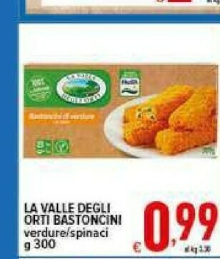 Iper Triscount Surgelati offerta