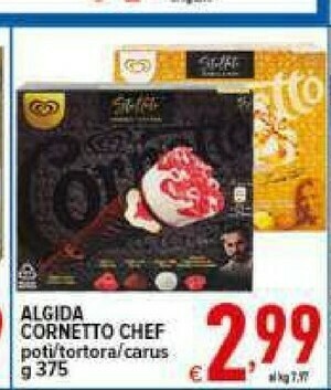 Iper Triscount Cornetto offerta