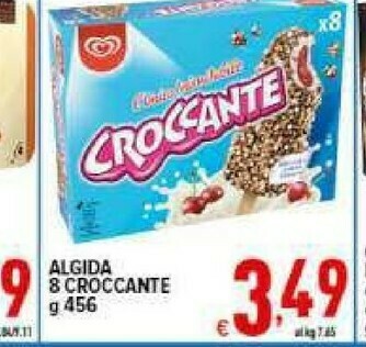 Iper Triscount Gelati algida offerta