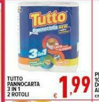Iper Triscount Rotoli di carta offerta