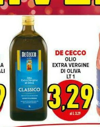 Iper Triscount Olio extravergine di oliva offerta
