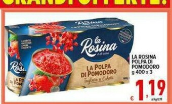Iper Triscount Pomodori pelati offerta
