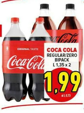 Iper Triscount Coca cola zero offerta