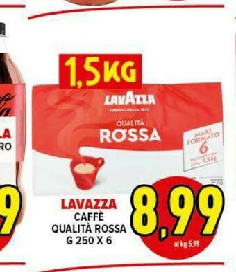 Iper Triscount Caffè offerta