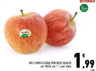 Conad Superstore MELE PINOVA CONAD PERCORSO QUALITÀ offerta