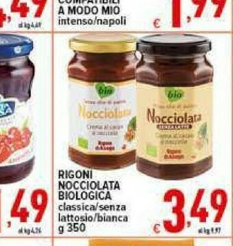Iper Triscount Crema al cioccolato offerta