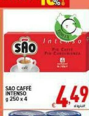 Iper Triscount Caffè offerta