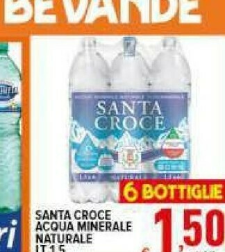 Iper Triscount Acqua offerta