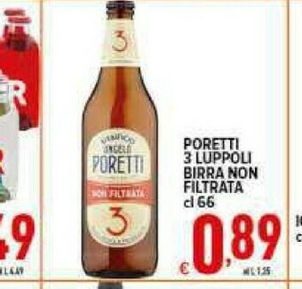 Iper Triscount Birra offerta