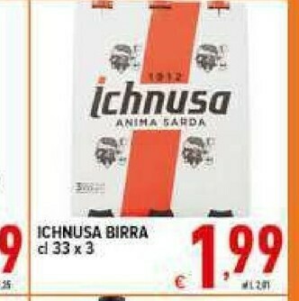 Iper Triscount Birra offerta