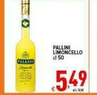 Iper Triscount Limoncello offerta